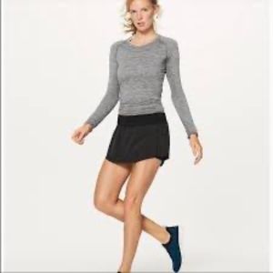 Lululemon Final Lap Running Skirt - Black